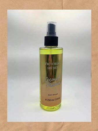 Body Splash Victoria`s Secret - Similar Coconut Passion - 230ml