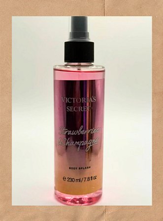 Body Splash Victoria`s Secret - Similar Strawberries e Champagne - 230ml