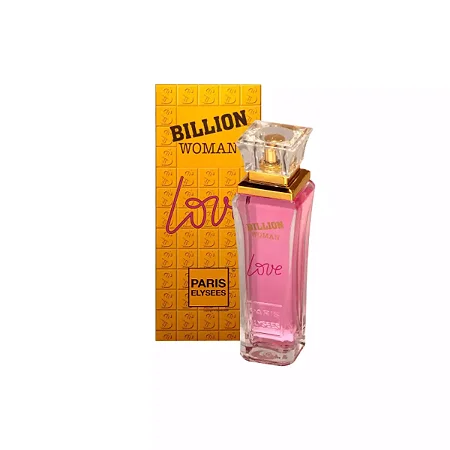 Billion Woman Love - Paris Elysees Eau de Toilette - Perfume Feminino 100ml