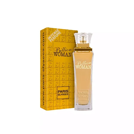 Billion Woman - Paris Elysees Eau de Toilette - Perfume Feminino 100ml