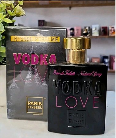 Vodka Love  - Paris Elysees - Perfume Feminino - Eau de Toilette - 100ml