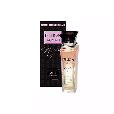 Billion Woman Night - Paris Elysees Eau de Toilette - Perfume Feminino 100ml