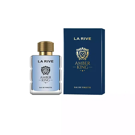 Perfume Importado Amber King - La Rive - Eau de Toilette Masculino - 100ml