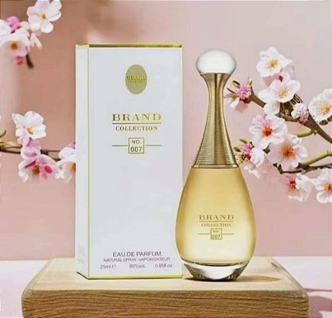 Perfume Feminino - Brand Collection 007 - Inspiração J'adore - 25ml