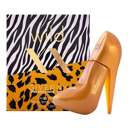 Perfume Sapatinho Wild XX - Giverny - 30ml - Eau de Parfum