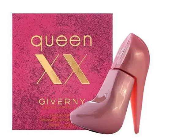 Perfume Sapatinho Queen XX - Giverny - 30ml - Eau de Parfum