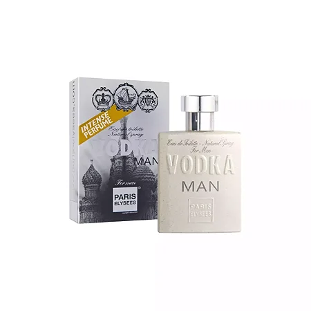Vodka Man Paris Elysees - Perfume Masculino - Eau de Toilette - 100ml