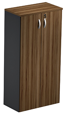 ARMÁRIO ALTO FECHADO 2 PORTAS COM CHAVE 1,60X0,80X0,42M