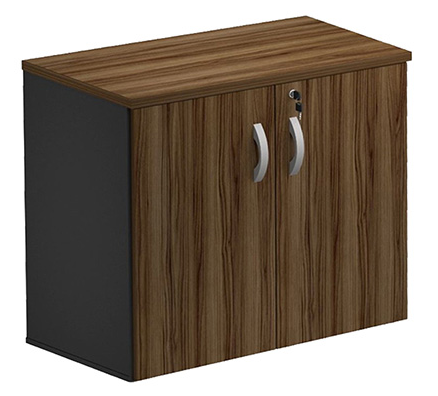 ARMÁRIO BAIXO FECHADO 2 PORTAS COM CHAVE 0,74X0,80X0,42M