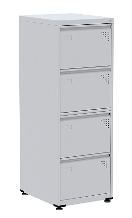 ARQUIVO 4 GAVETAS 1,36X0,47X0,57M