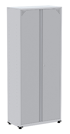 ARMÁRIO FECHADO 2 PORTAS COM CHAVE 1,92X0,80X0,40M