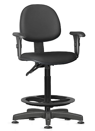 CADEIRA EXECUTIVA BACK SYSTEM TIPO CAIXA