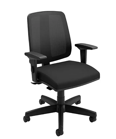 CADEIRA GIR. FLIP, SRE, ASSENTO VNL PRETO, BRAÇOS SL