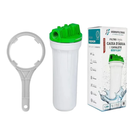 Filtro para caixa d'água e cavalete ECO 9.3/4