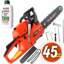 Moto Serra Vulcan Trent VSL450 á Gasolina 2T 45CC 2,30HP Ponta Rolante de 16'' + Óleo Castrol Stihl