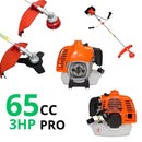 Roçadeira Multifuncional 65cc 7 Em 1 + Enxada Rotativa e Facão