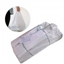 Sacola Branca Reforçada 30X40  - Pacote 5Kg