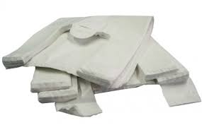 Sacola Branca Reforçada 45X60  - Pacote 5Kg