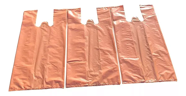 Sacola  Laranja 35X45 - Pacote 5KG