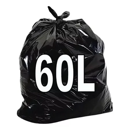 Saco de lixo fino 60 Litros 5KG