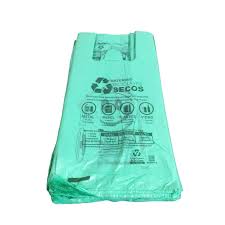 Sacola padrão Prefeitura SP Ecológica - 38X48 - Pacote 500UN