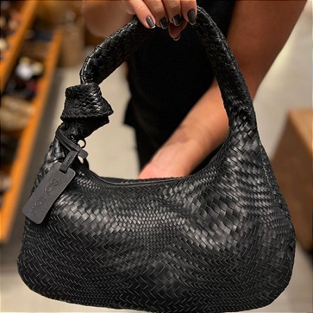 Bolsa Tresse Nó Preta