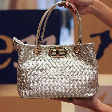 Bolsa Tresse Prata