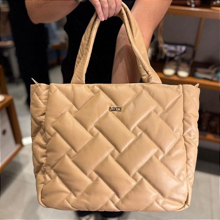 Bolsa Shopper Bag Palha