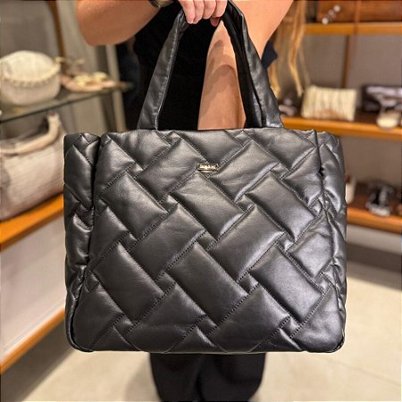 Bolsa Shopper Bag Preta