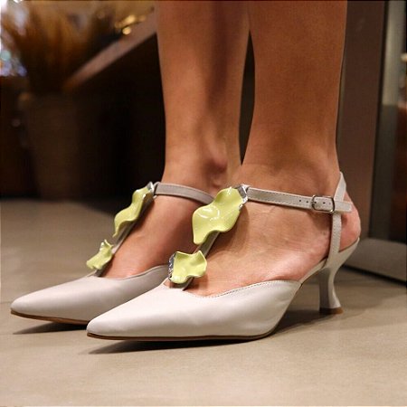 Scarpin Detalhe Lima