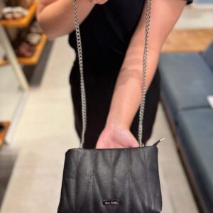 Bolsa Matelassê Baby Preta