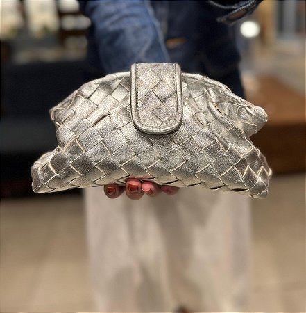 Bolsa Clutch Tressê