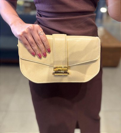 Bolsa Pelica Fecho Metal