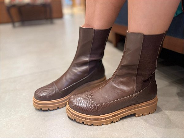 Bota Tratorada Snake Café