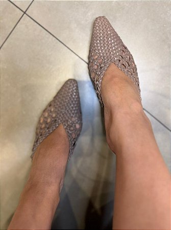 Mule Tressê Salto Geométrico