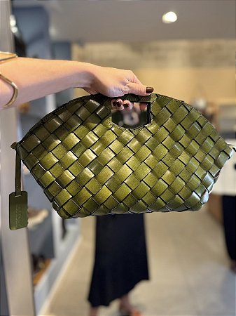 Bolsa Carteira Tresse Largo Verde