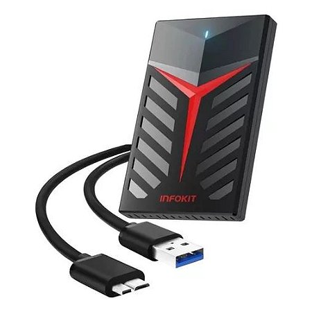 HD Externo Portátil USB 3.0 - Gamer