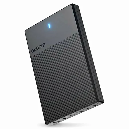 HD Externo Portátil USB 3.0 - Compatível com Videogame tamanho:2 TB