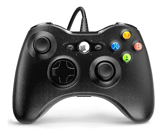 Controle Altomex Com Fio Alto-360w Xbox 360
