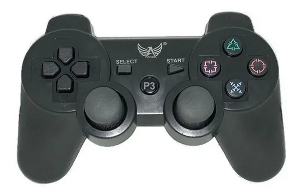 Controle Altomex Com Fio Alto-3w Playstation PS3