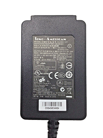 Fonte Sino - American SA124C-12V 12v 1,5A