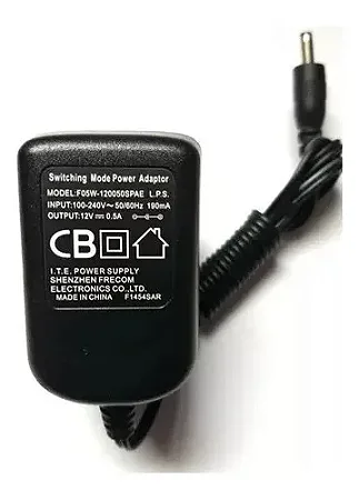 Fonte Switching F05W-120050SPAE 12v 0,5A