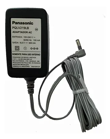 Fonte Panasonic PQLV219LB 6,5V
