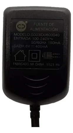 Fonte para Telefone Panasonic S003ID0600040 6V