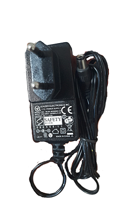 Fonte Leader MU05-N090060-C5 0,6A 9V