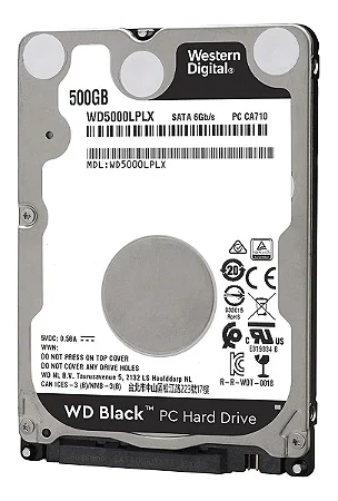 Disco Interno WD Black WD5000LPLX 500GB