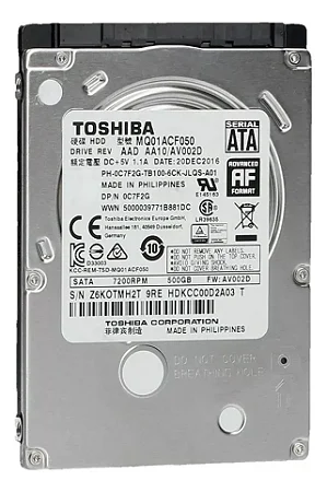Disco Interno Toshiba MQ01ACF050 500GB
