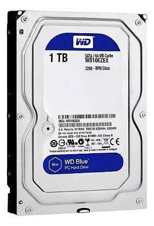 Disco Rígido Interno Western Digital WD10EZEX 1TB