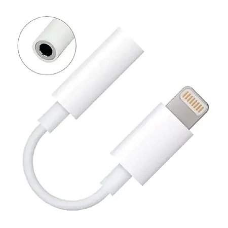 Adaptador Lightning para P2 (3,5mm) – iOS