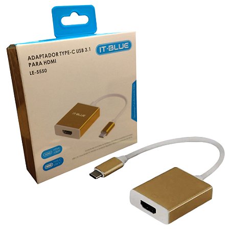 Adaptador Type-c para HDMI It-Blue LE-5550